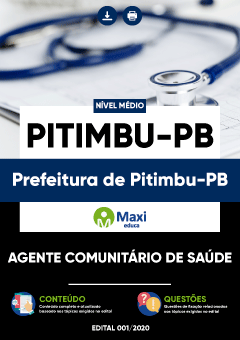 Apostila Digital em PDF da Prefeitura de Pitimbu-PB