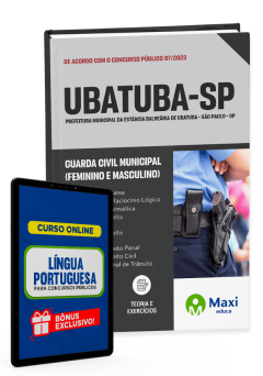 Apostila Prefeitura da Estância Balneária de Ubatuba - SP - 2023