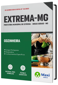 Apostila Prefeitura de Extrema - MG - 2023