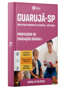 Apostila Prefeitura de Guarujá - SP - 2025