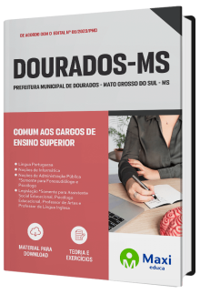 Apostila Prefeitura de Dourados - MS - 2023