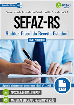 Auditor-Fiscal da Receita Estadual