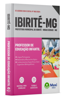 Apostila Prefeitura de Ibirité - MG - 2024