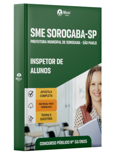 Apostila SME Sorocaba - SP -2025