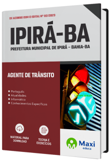 Apostila - Prefeitura de Ipirá - BA - 2023
