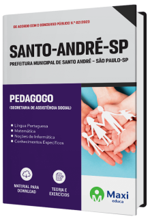 Apostila Prefeitura de Santo André - SP - 2023