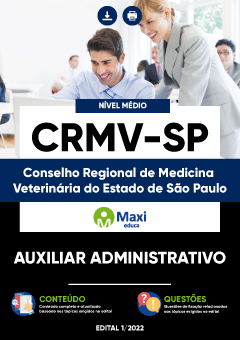 Apostila Conselho Regional de Medicina Veterinária de São Paulo - CRMV-SP