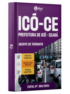 Apostila Prefeitura de Icó - CE -2025