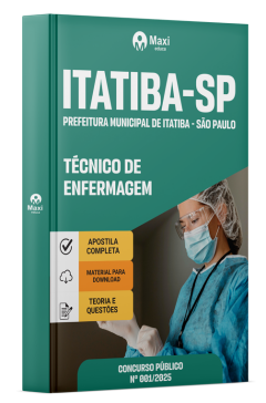 Apostila Prefeitura de Itatiba - SP 2025