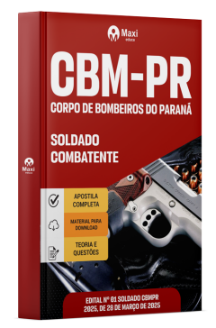 Apostila CBM-PR 2025