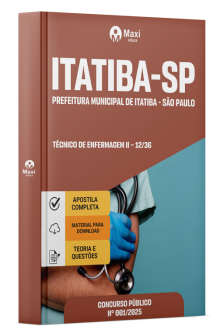 Apostila Prefeitura de Itatiba - SP 2025