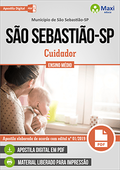 Apostila Digital em PDF do Município de São Sebastião-SP
