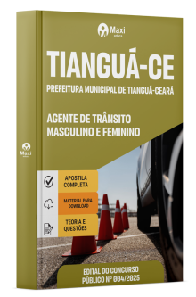 Apostila Prefeitura de Tianguá - CE 2025
