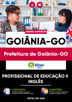 Apostila Prefeitura de Goiânia-GO