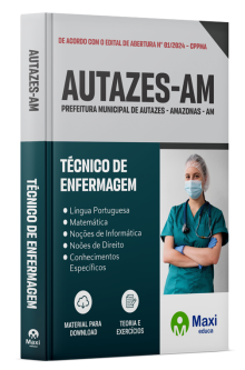 Apostila Prefeitura de Autazes-AM 2024
