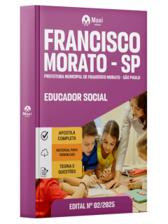Apostila Prefeitura de Francisco Morato - SP-2025