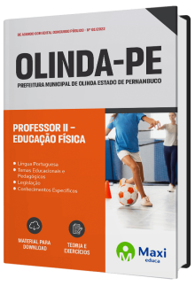 Apostila Prefeitura de Olinda - PE