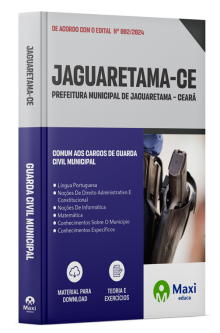 Apostila Prefeitura de Jaguaretama-CE 2024