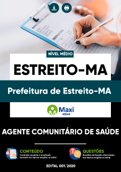 Apostila Prefeitura de Estreito-MA