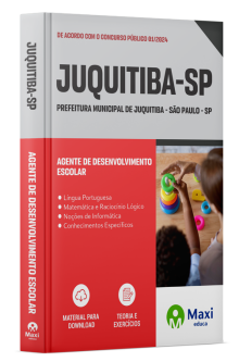 Apostila Prefeitura de Juquitiba - SP - 2024