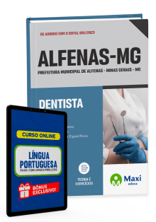 Apostila Prefeitura de Alfenas - MG - 2023
