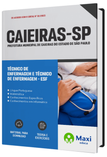 Apostila Prefeitura de Caieiras - SP 2023