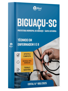 Apostila Prefeitura de Biguaçu - SC - 2025