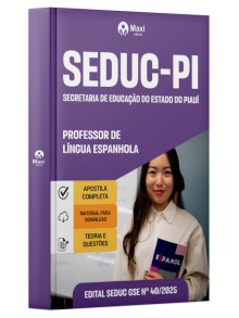Apostila SEDUC-PI  - 2025