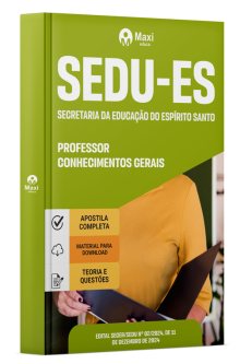 Apostila SEDU-ES 2024