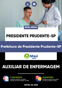Apostila Prefeitura de Presidente Prudente-SP