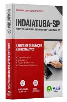 Apostila Prefeitura de Indaiatuba - SP - 2024