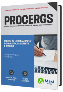 Apostila PROCERGS- 2023