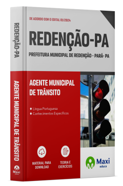 Apostila Prefeitura de Redenção - PA - 2024
