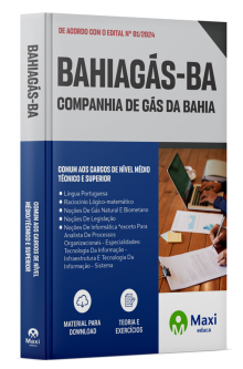 Apostila BAHIAGÁS 2024
