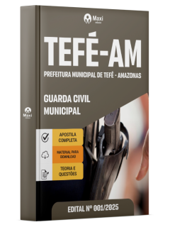 Apostila Prefeitura de Tefé - AM - 2025