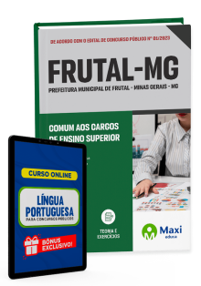 Apostila Prefeitura de Frutal - MG - 2023