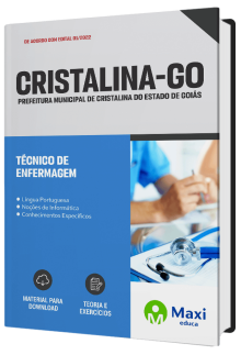 Apostila Prefeitura de Cristalina - GO