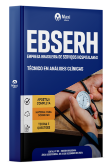 Apostila EBSERH 2024