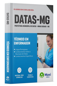 Apostila Prefeitura de Datas - MG - 2024