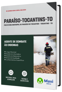 Apostila Prefeitura de Paraíso - TO - 2023