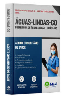 Apostila Prefeitura de Águas Lindas - GO - 2023