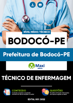 Apostila Prefeitura de Bodocó-PE 2022