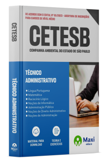 Apostila Cetesb 2024