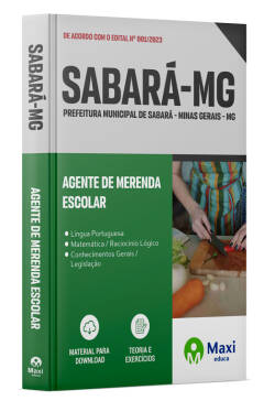 Apostila Prefeitura de Sabará  - MG - 2023