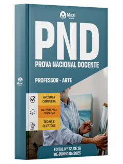 Apostila CNU Professores - Prova Nacional Docente (PND) - 2025