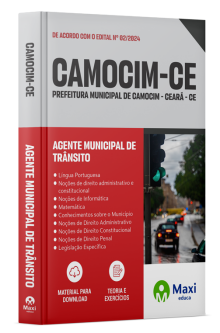 Apostila Prefeitura de Camocim - CE - 2024