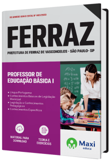 Apostila Prefeitura de Ferraz-SP 2023