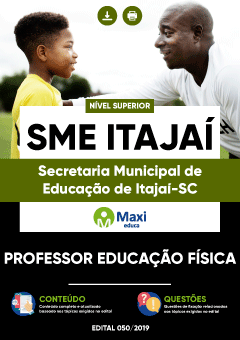 Apostila Secretaria Municipal de Educação de Itajaí-SC - SME Itajaí