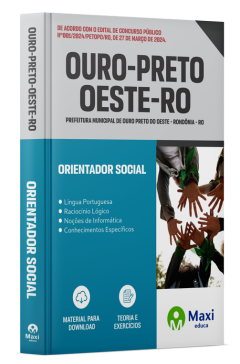Apostila Prefeitura de Ouro Preto do Oeste - RO - 2024