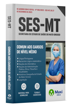 Apostila SES-MT - 2024